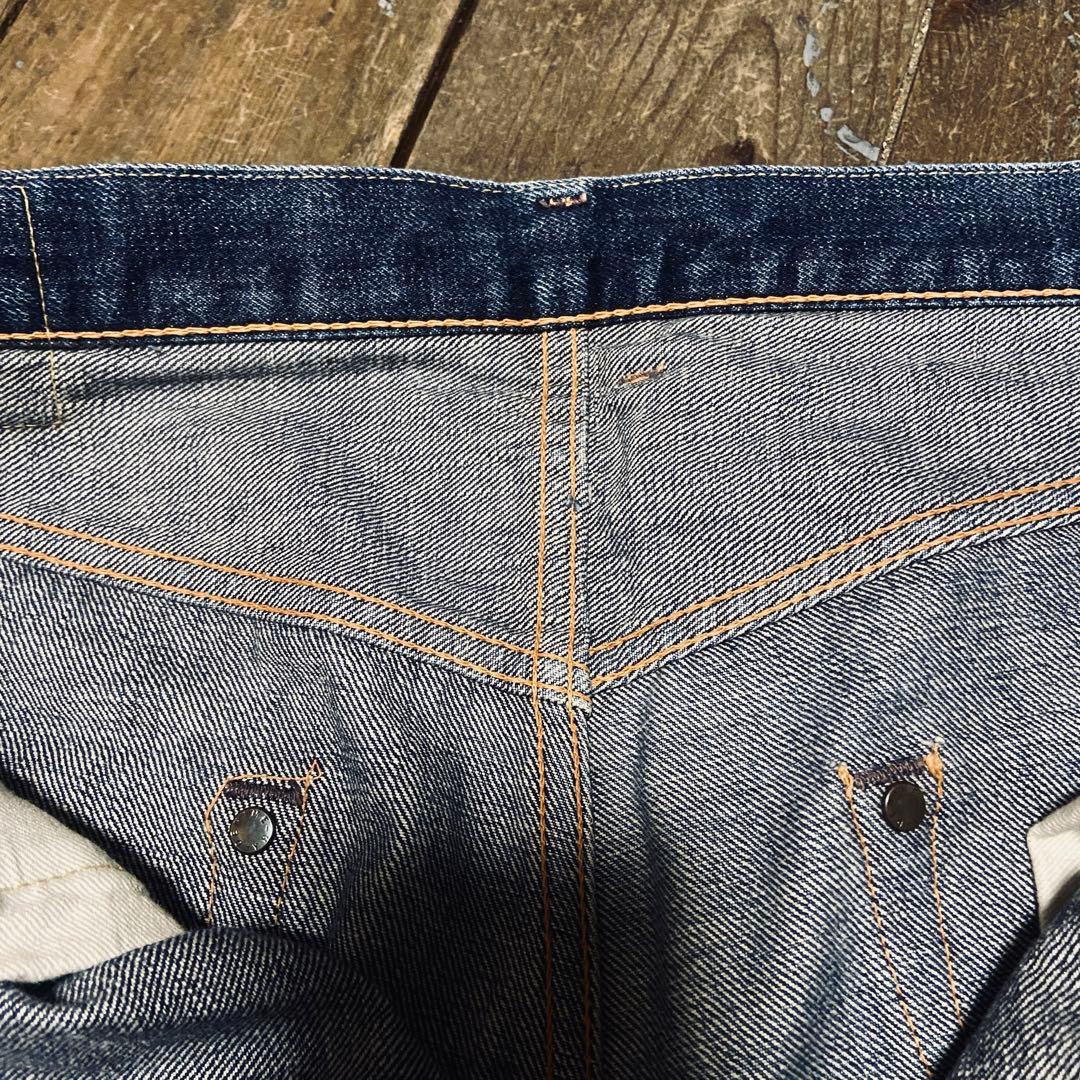 SHINSシンズ期 旧ドゥニームDENIMEビンテージ501XXレプリカW33