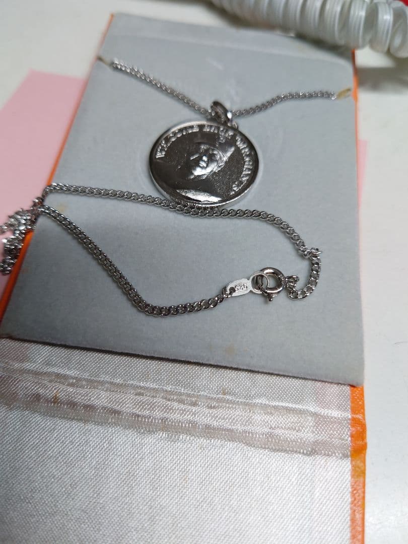 希少 読売ジャイアンツ 長嶋茂雄 シルバーペンダント