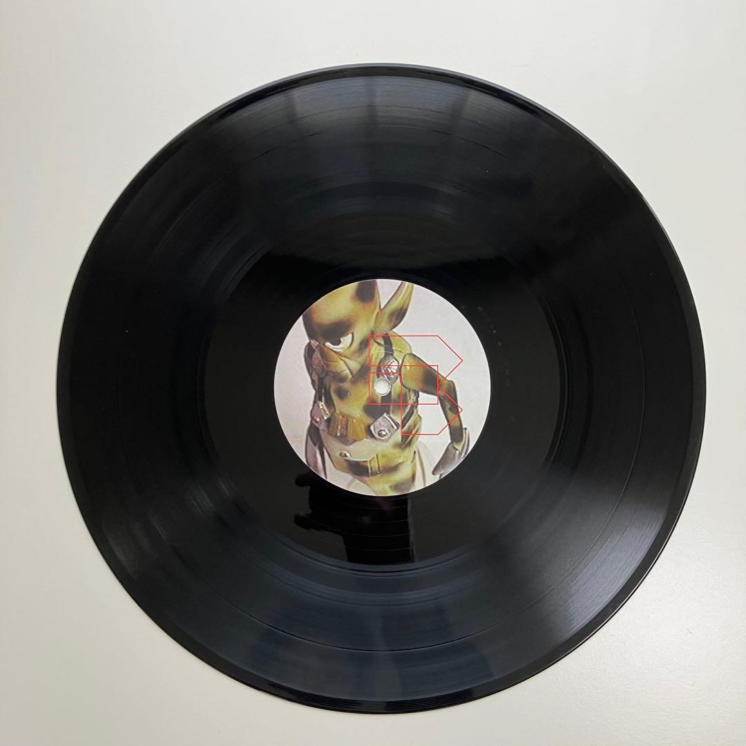 UNKLE/ Psyence Fiction 2LP 1998年