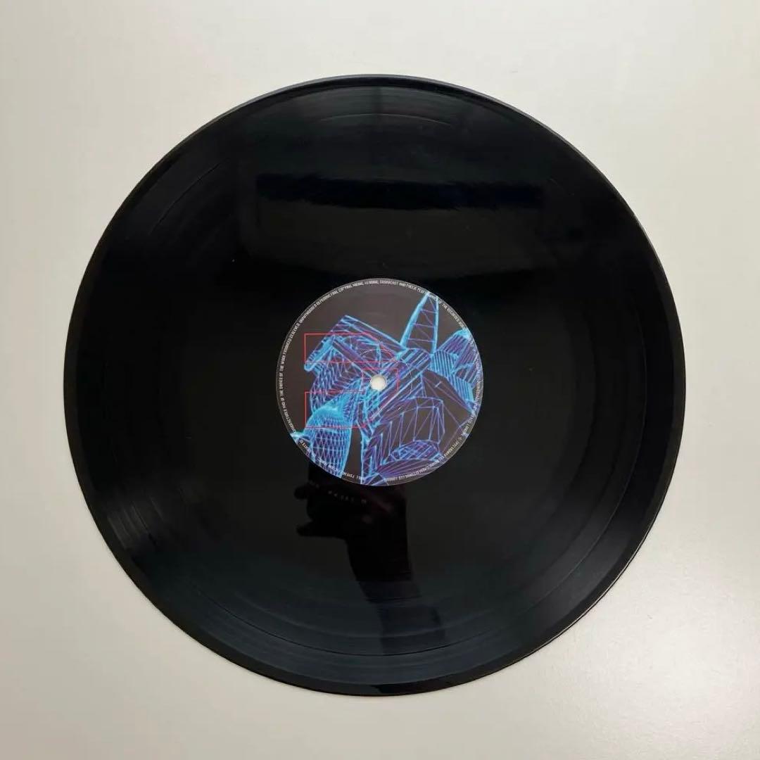 UNKLE/ Psyence Fiction 2LP 1998年