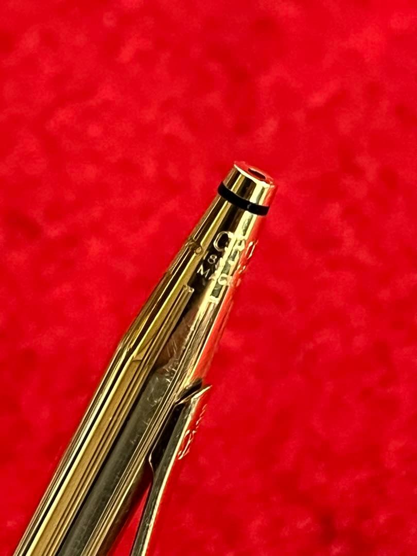 クロスボールペン クラシックセンチュリー18金張‼️美品‼️おまけ付き‼️