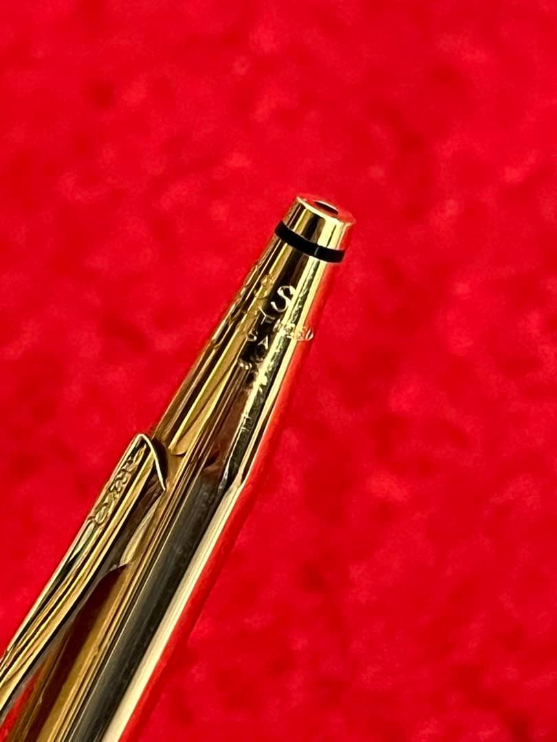 クロスボールペン クラシックセンチュリー18金張‼️美品‼️おまけ付き‼️