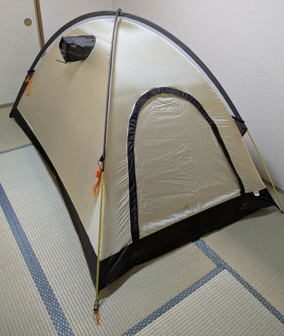 RIPEN AIR RAIZ 2人用テント　ほぼ未使用