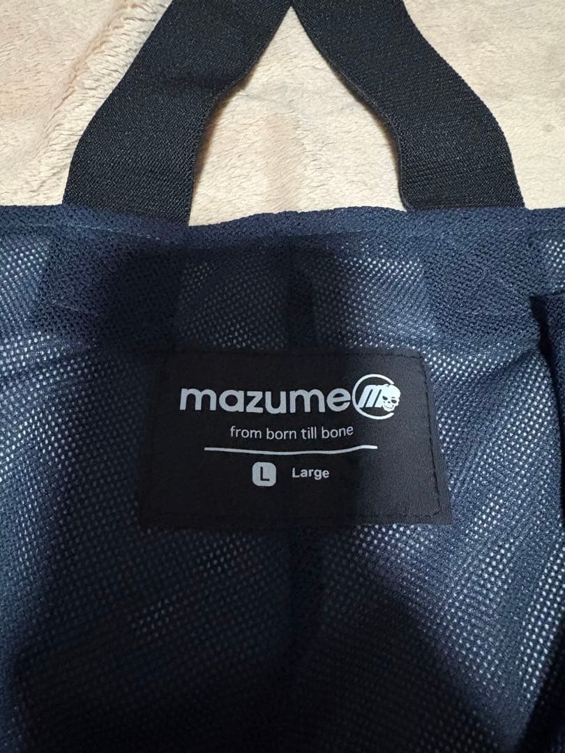 MAZUME レインウェア パンツ新品未使用品