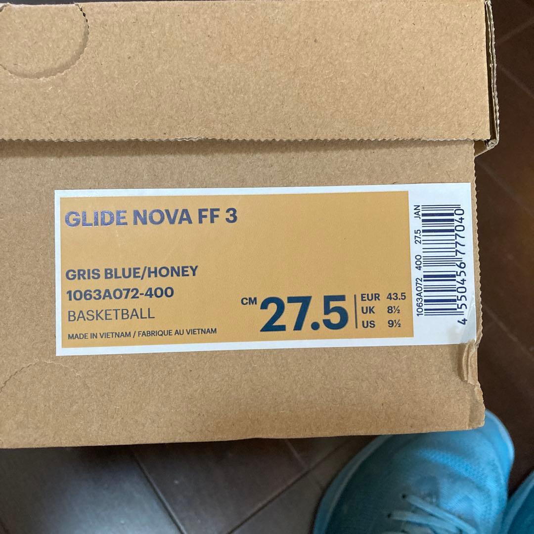 ASICS GLIDE NOVA FF 3 27.5cm 希少カラー　中古品