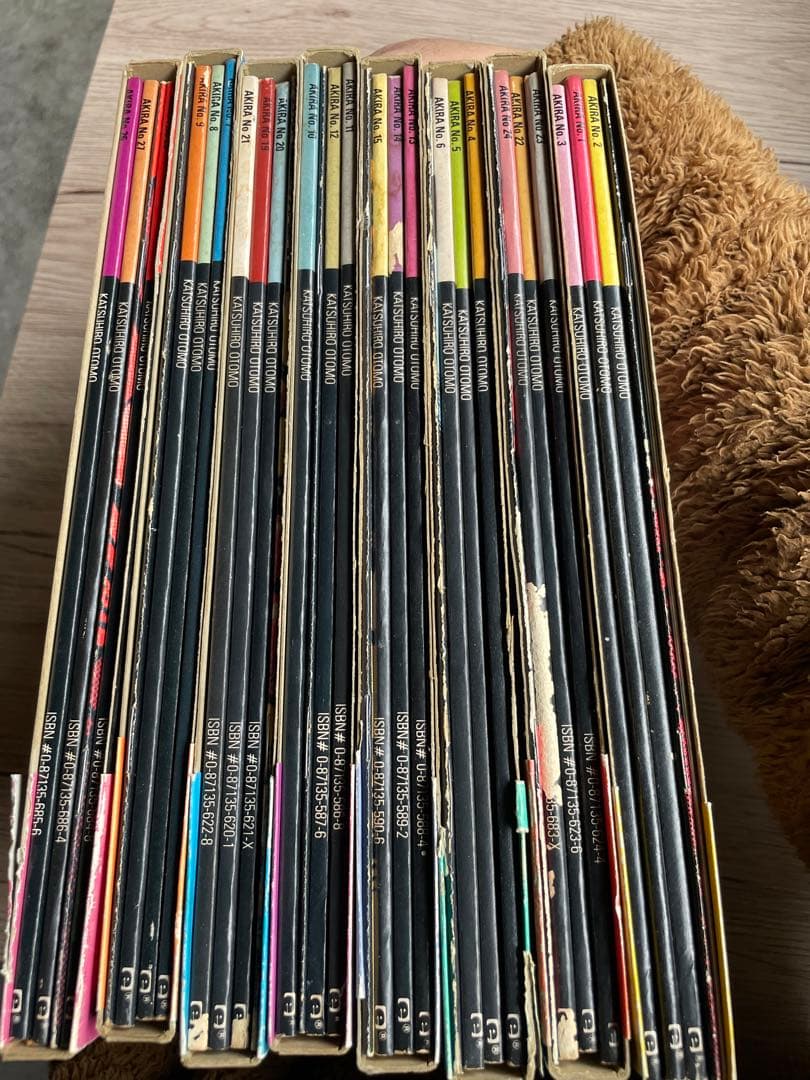 AKIRA オールカラー国際版 ポスター 翻訳書完品12345789