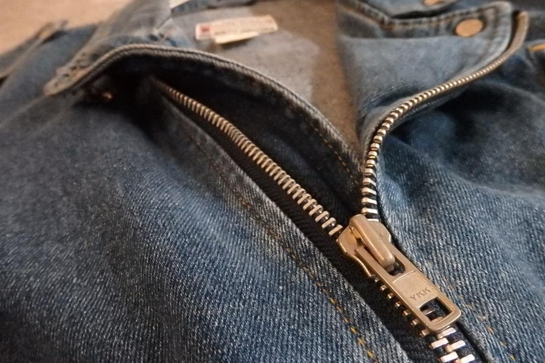 80–90s GEMBONY デニム ライダース ジャケット L マカオ製