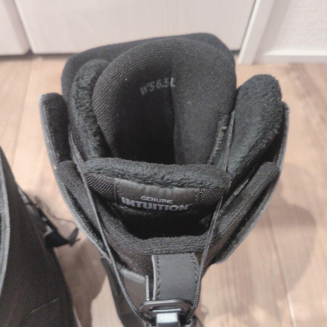 美品 RIDE SAGE 23.5cm 　スノーブーツ 23-24モデル