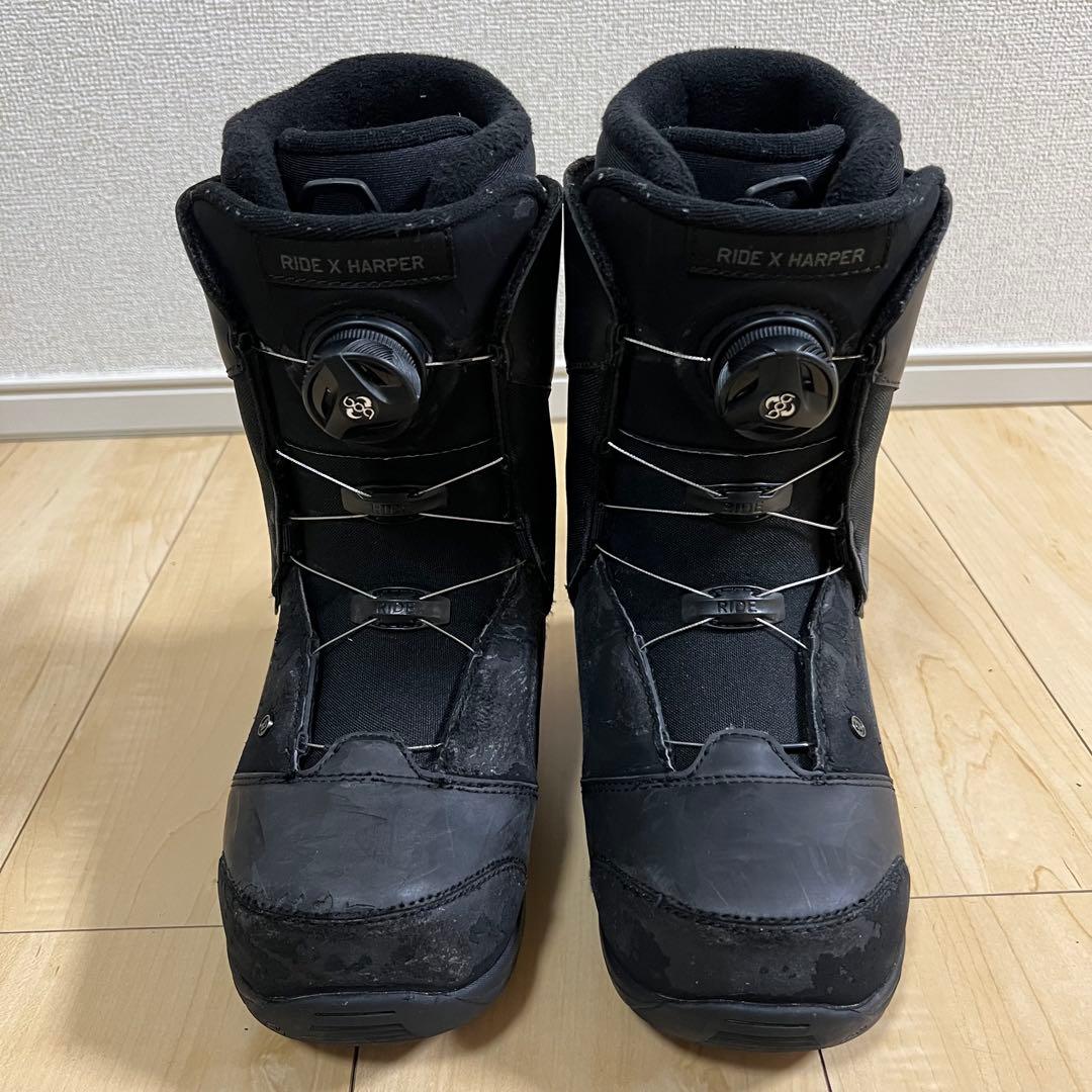 【即日発送】RIDE スノボブーツ　HARPER ハーパー　23.5cm