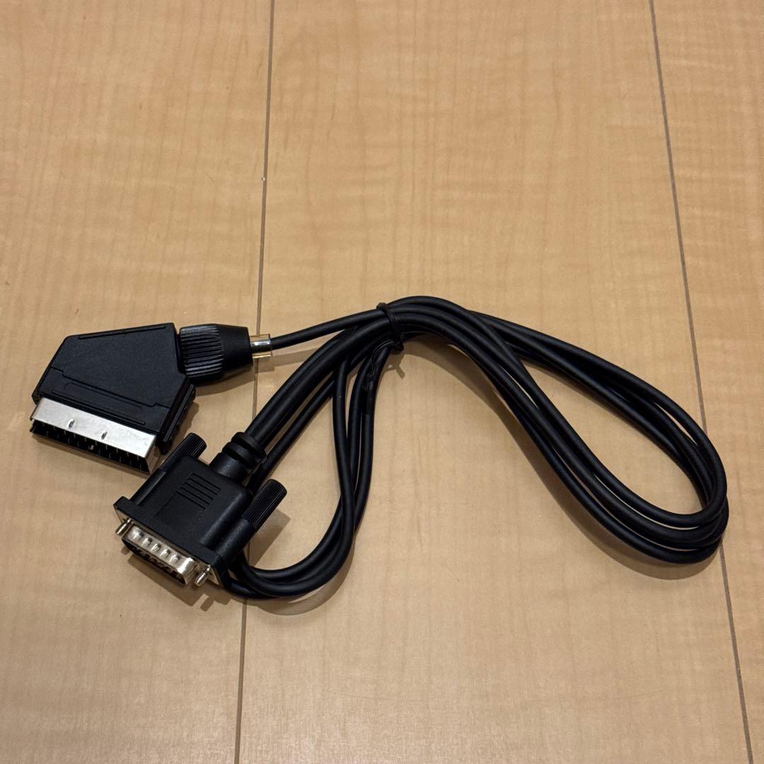 新品 SELECTY 21 マイコンソフト21 ピン アナログRGBセレクター