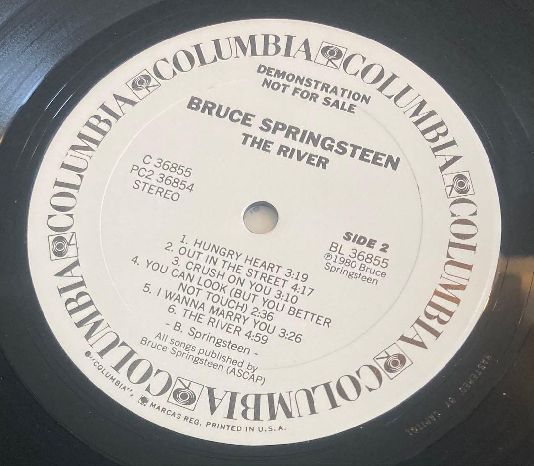 ◾️究極USオリジナル白ラベルプロモ盤■BRUCE SPRINGSTEEN / ブ