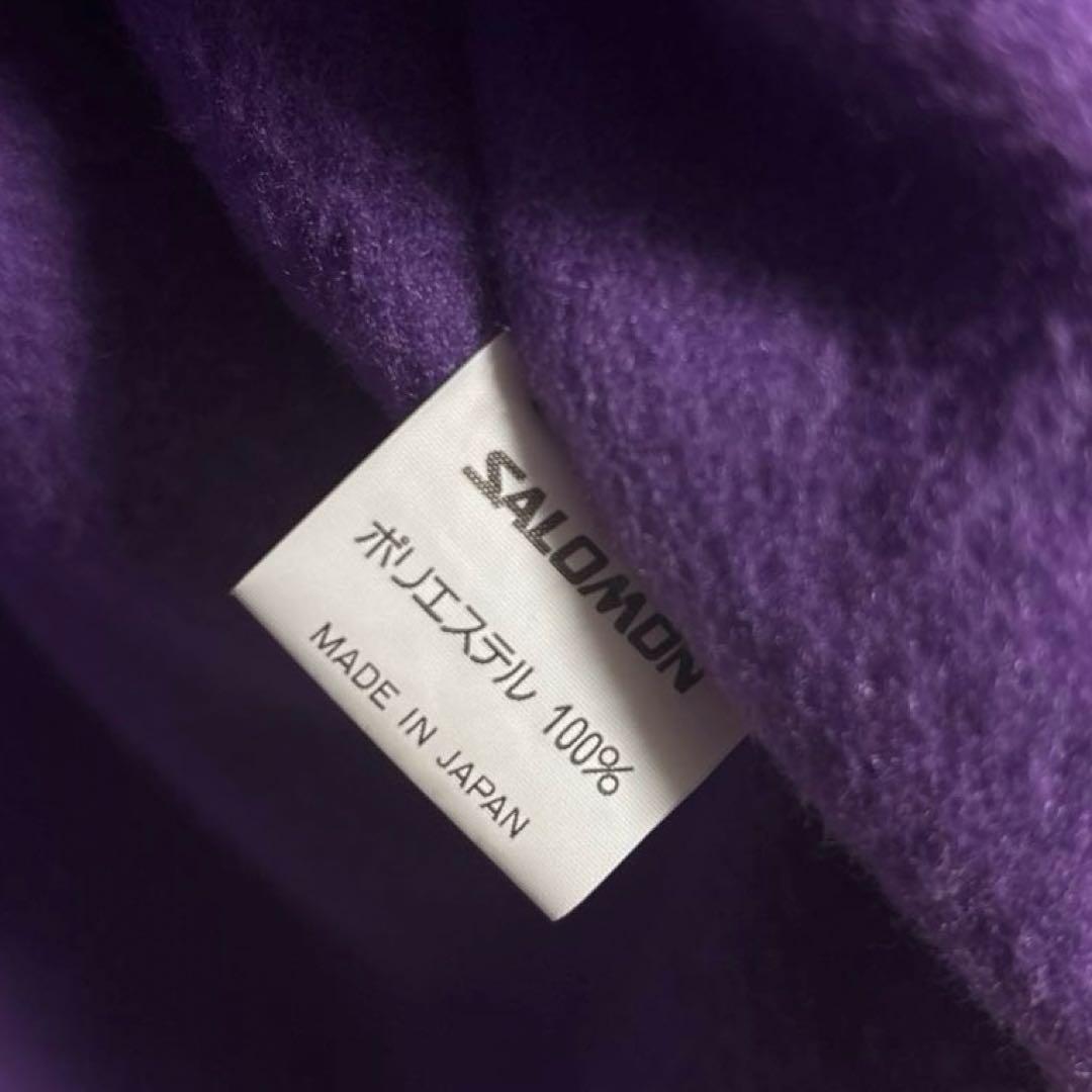 希少90sオールドOLD SALOMONヴィンテージスノージャケットバブルウェア