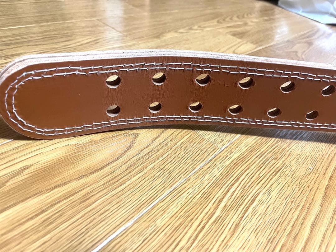 GOLD'S GYM プロレザーベルト Sサイズ