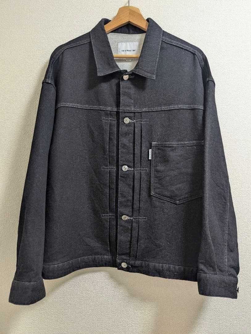 ジャケット・アウター COOTIE Reverse Loop Denim JacketType 1st