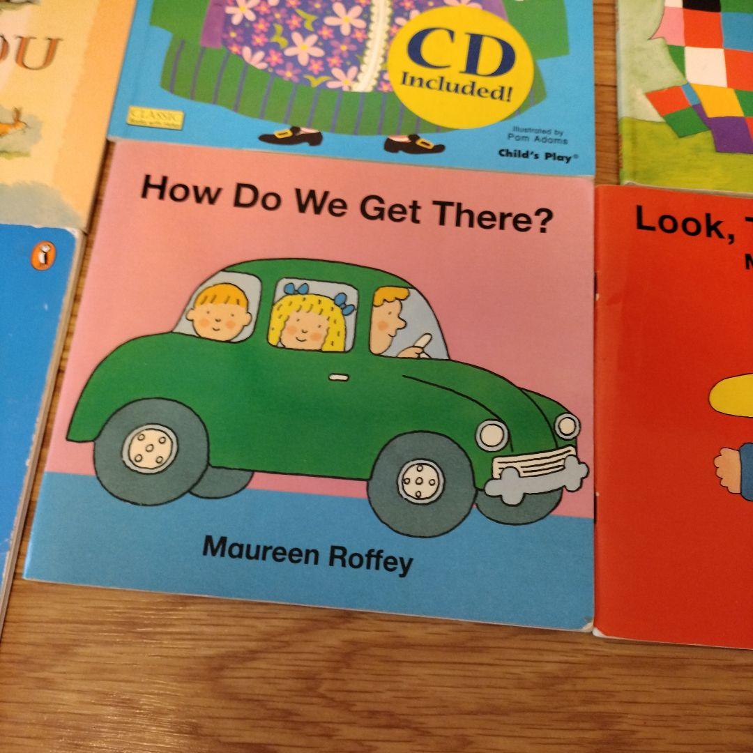 英語絵本９冊おまとめ　人気の品