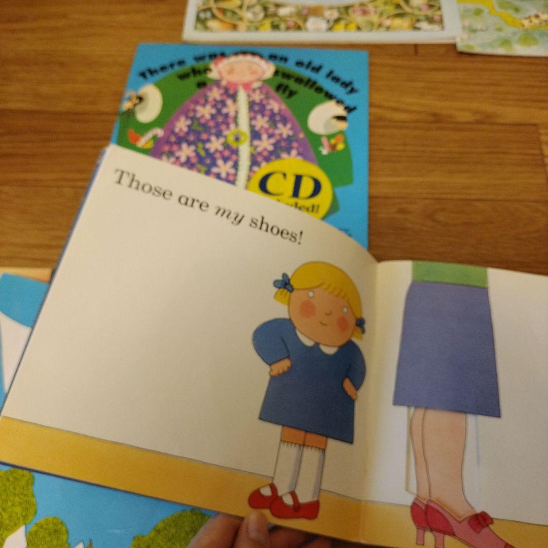 英語絵本９冊おまとめ　人気の品