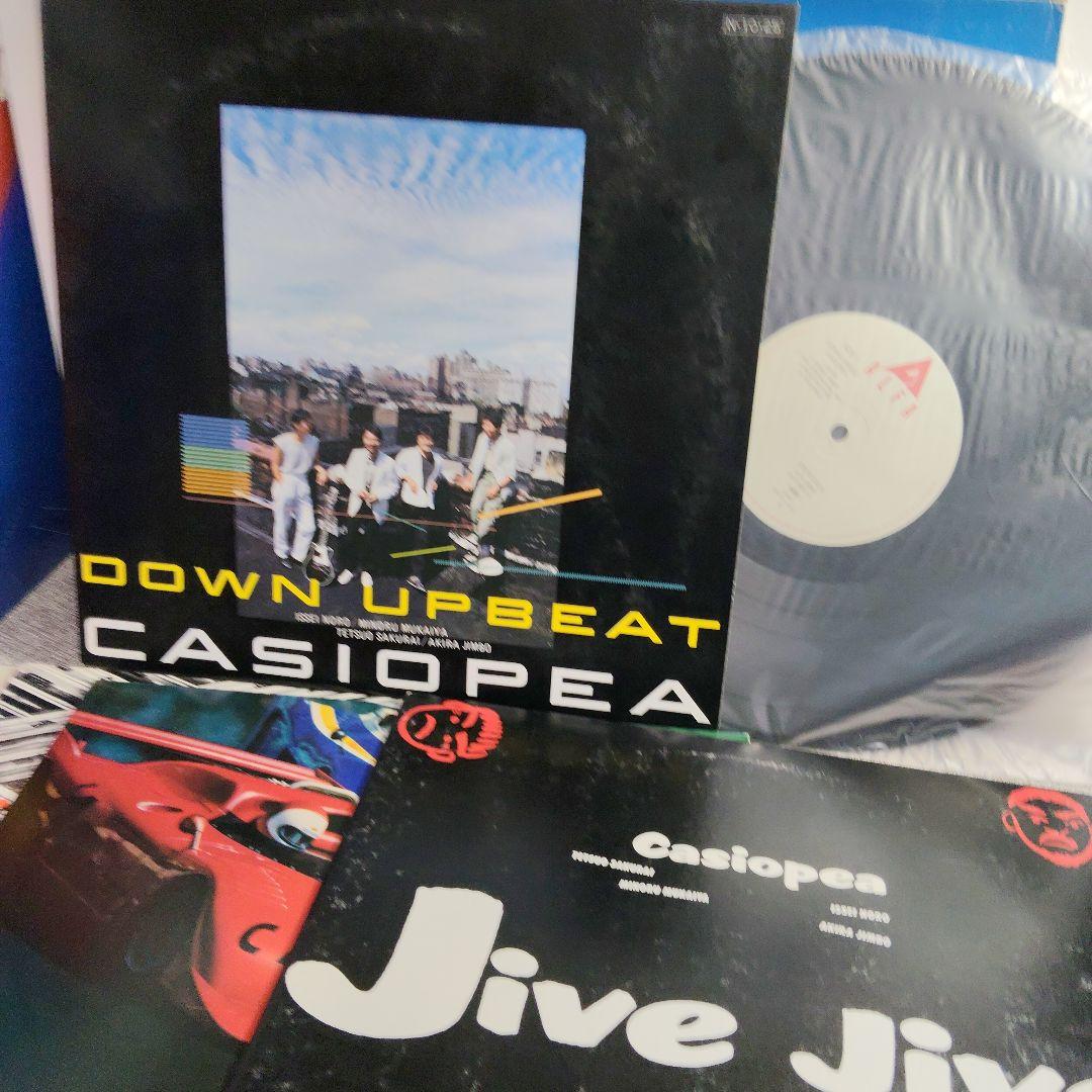 LPレコード8枚セット CASIOPEA カシオペア MAKE UP CITY