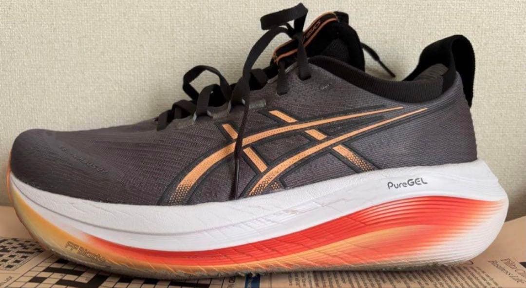 ⑤ asics　アシックス　シューズ　ランニング　アップシューズ　トレシュー