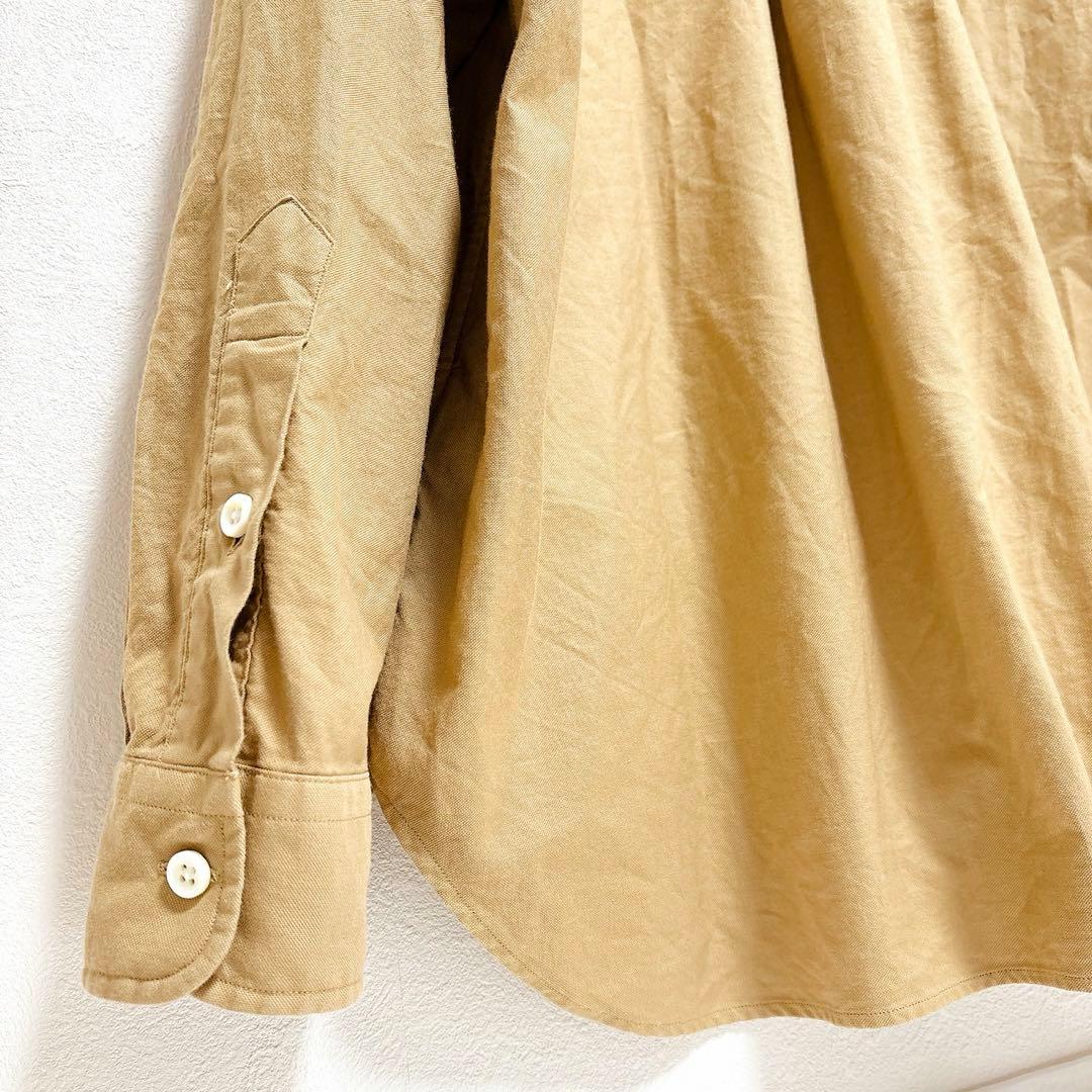 ドゥーズィエムクラス OXFORD BD シャツ ベージュ