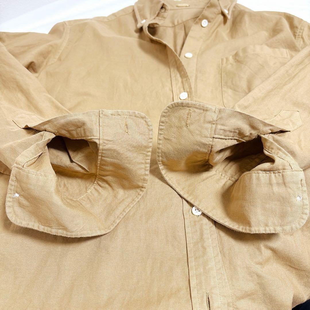 ドゥーズィエムクラス OXFORD BD シャツ ベージュ