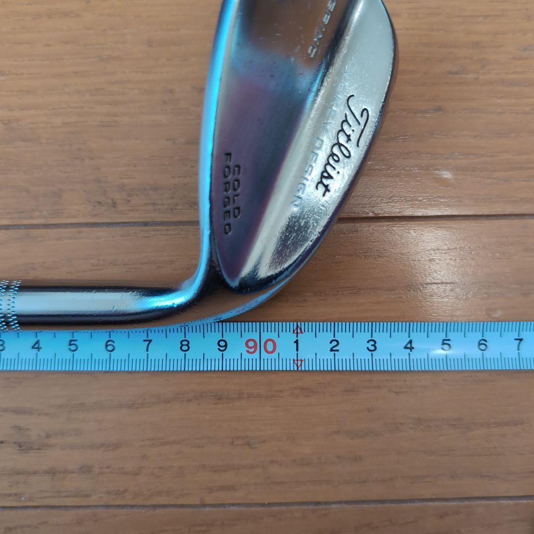 中古 タイトリスト ボーケイ コールドフォージド 2015 52°58° セット