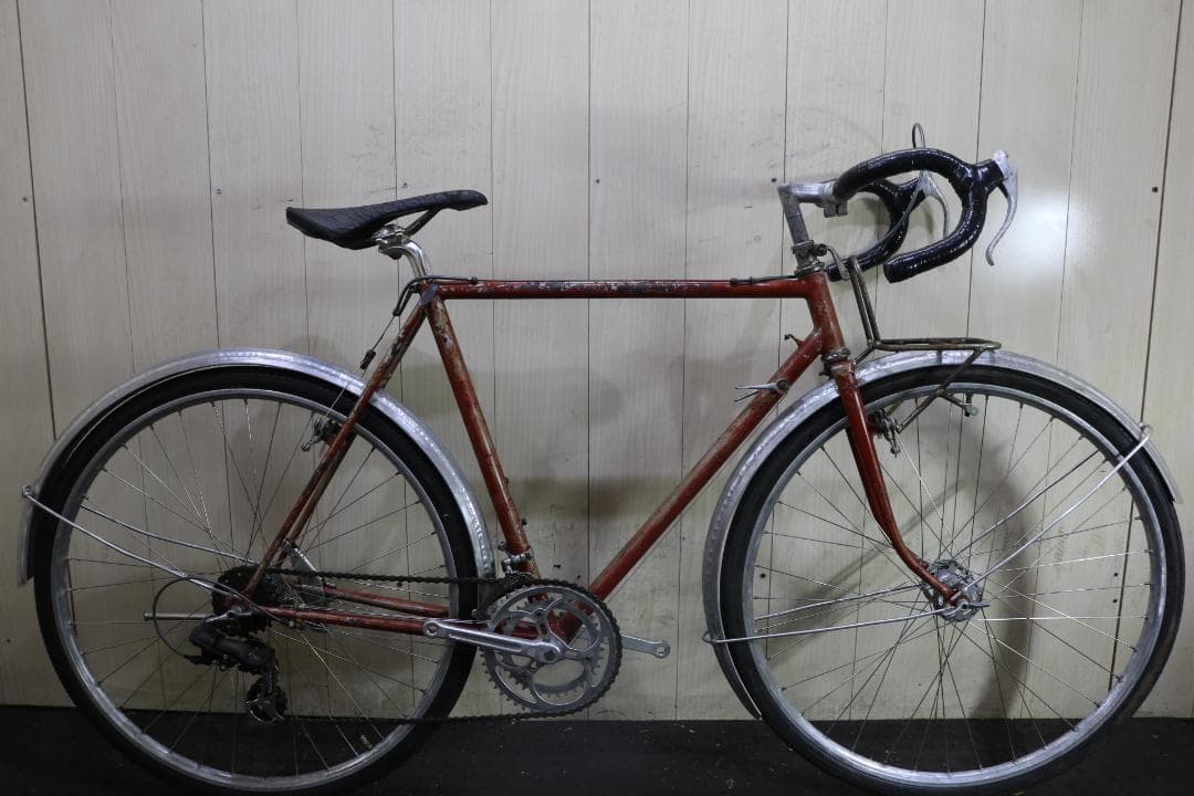 稀少！OLD VINTAGE　26型 ハンドメイドランドナー2X5S 535mm