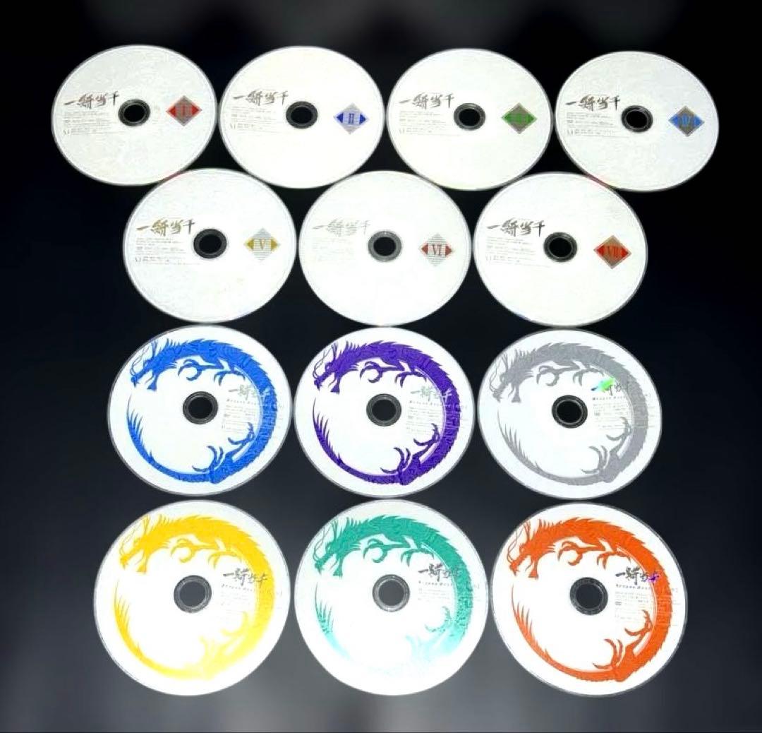 一騎当千 DVD 1期 ～ 4期 全25巻