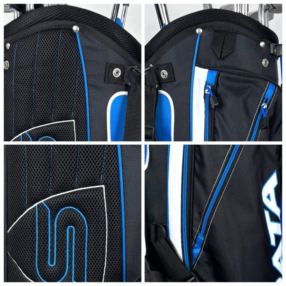 美品　本格派　メンズゴルフクラブ　10本　フルセット お試しセット　ゴルフセット