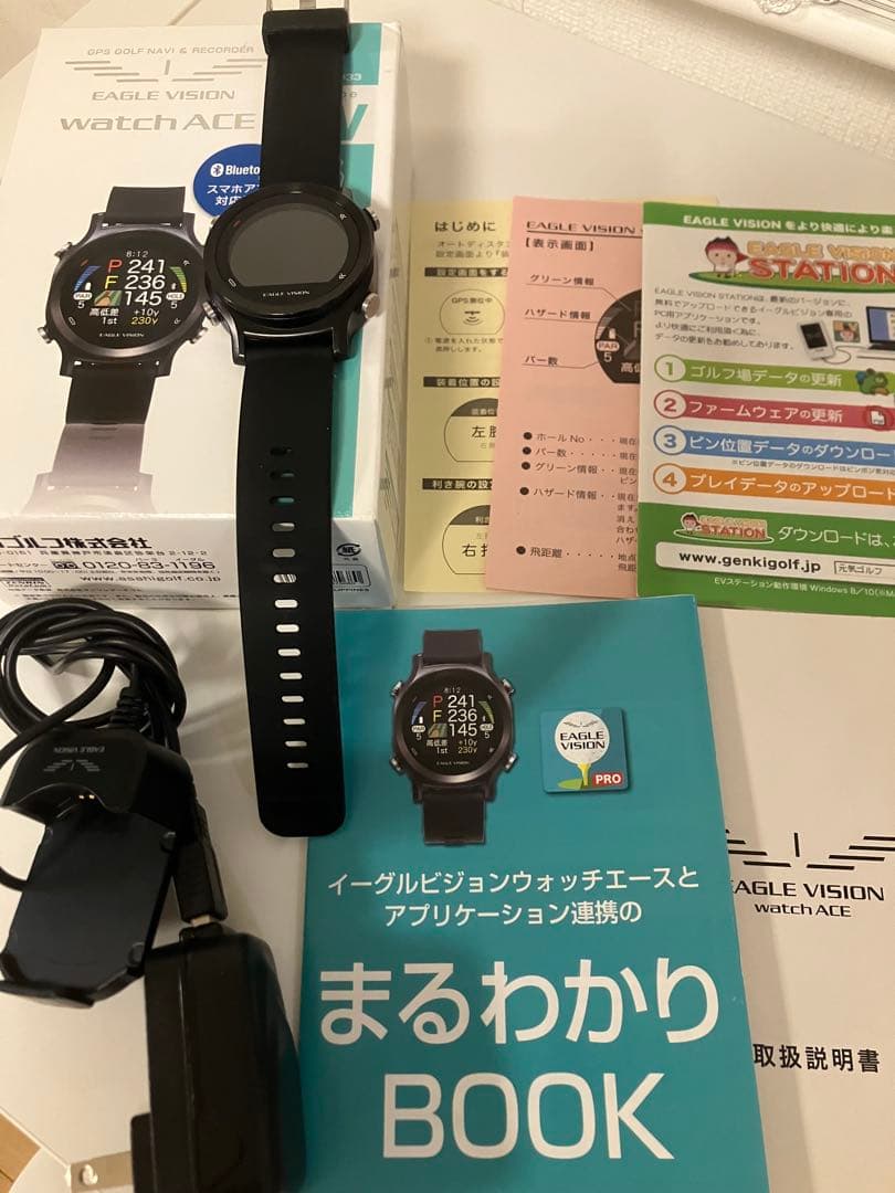 EAGLE VISION Watch ACW GPSナビ