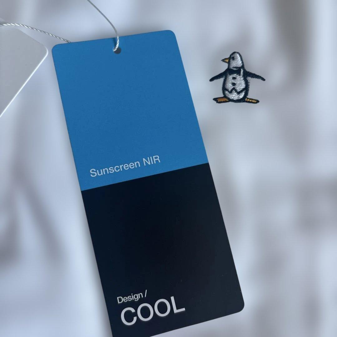 新品　マンシング -3℃差クール ポロシャツ　3L 白　送料込み