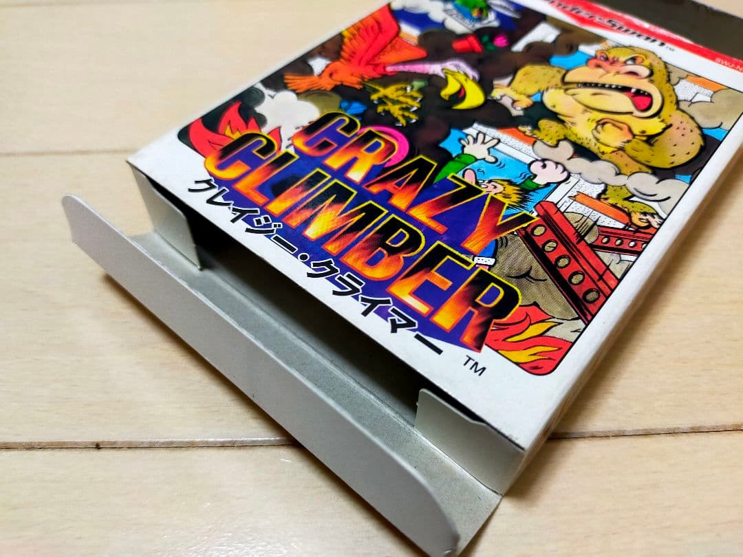 【超美品】ワンダースワン用　クレイジークライマー