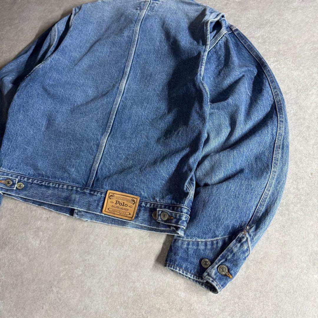 80s〜90s Polo Ralph Lauren denim jacket