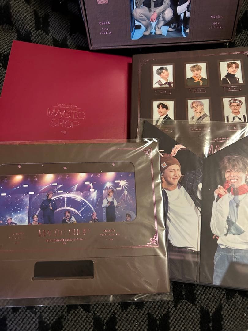 BTS MAGIC SHOP DVD 大阪公演 2019