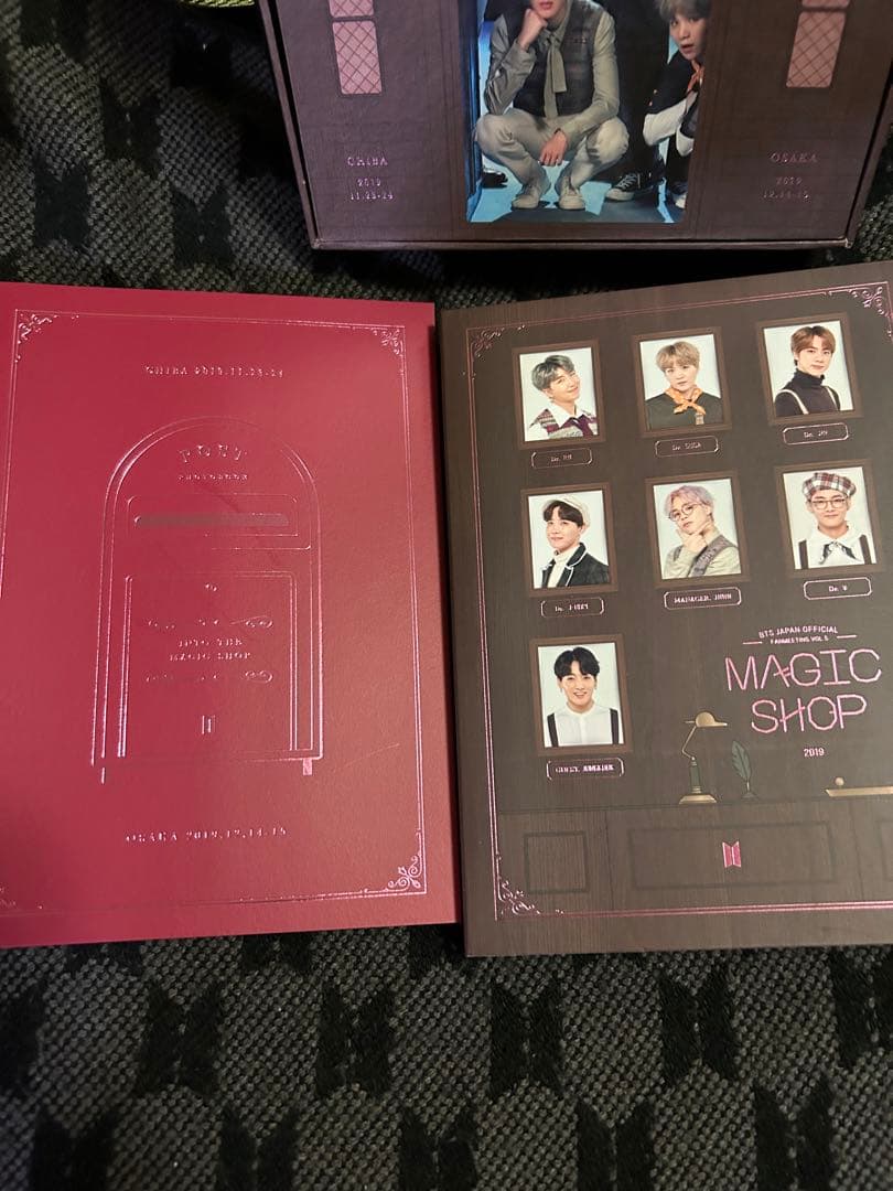 BTS MAGIC SHOP DVD 大阪公演 2019