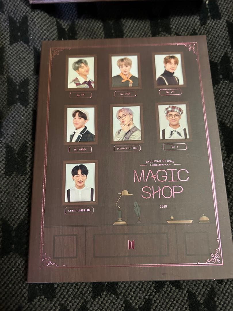 BTS MAGIC SHOP DVD 大阪公演 2019
