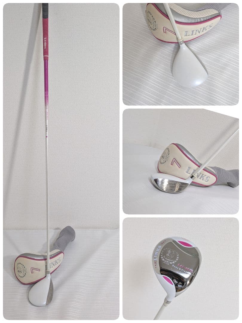 LINKS St.Andrews ゴルフクラブレディースセット