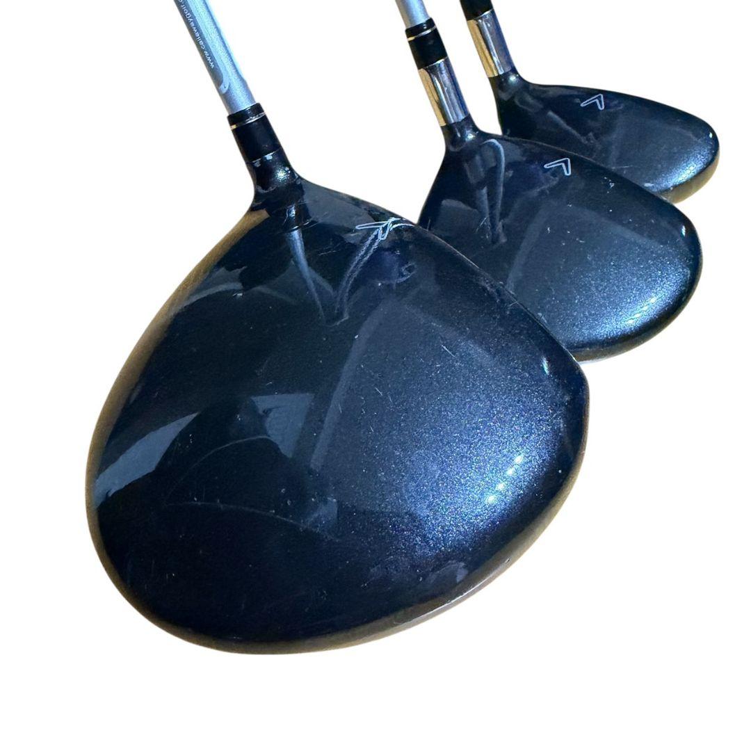 【美品】Callaway Solaire Gems レディース ゴルフ7本セット