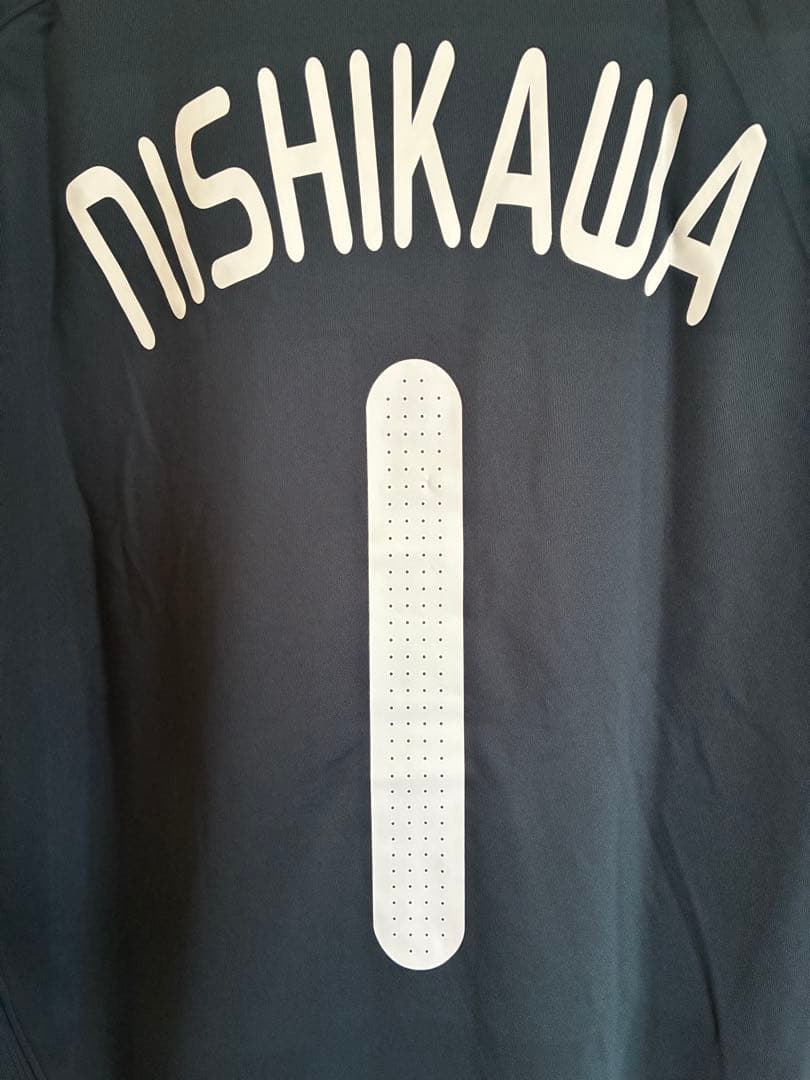 【正規品・新品】adidas 日本代表 08/09 GKユニフォーム 1: 西川