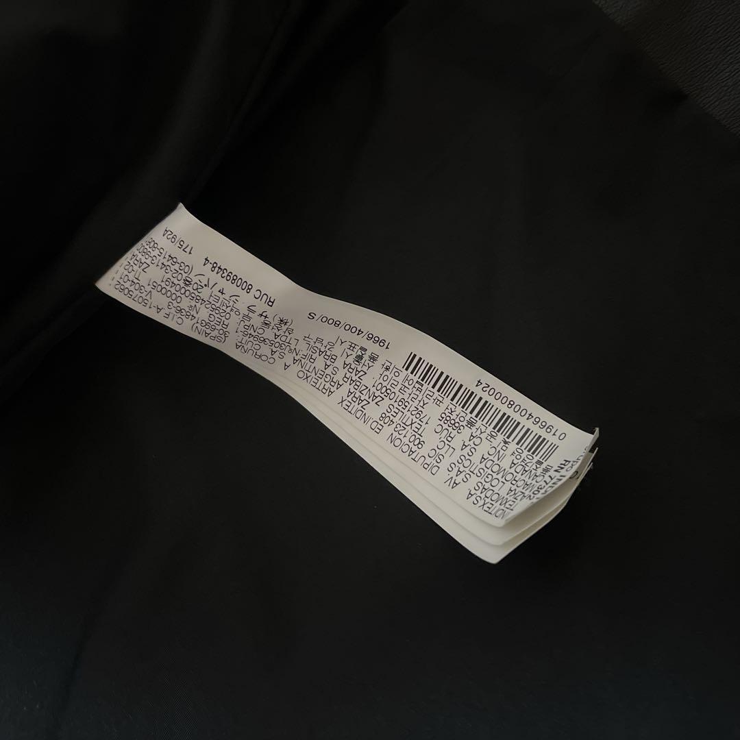 極美品 ZARA ダブルライダースジャケット