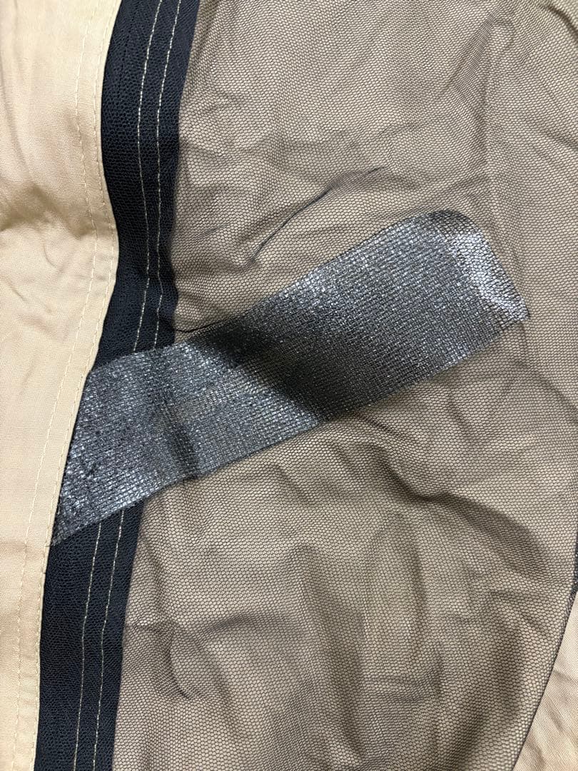 ユ*パ様 DOD ディーオーディー　カンガルーテント　M　　メッシュ補修有