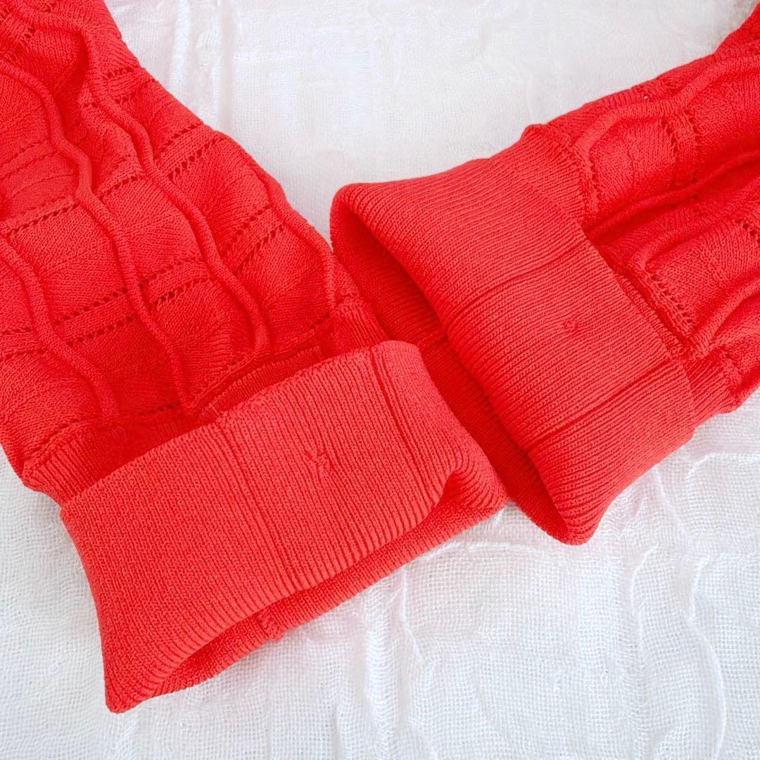 【ダイアグラム】極美品✨2024 ウェーブニットワンピース 山下美月さん着用