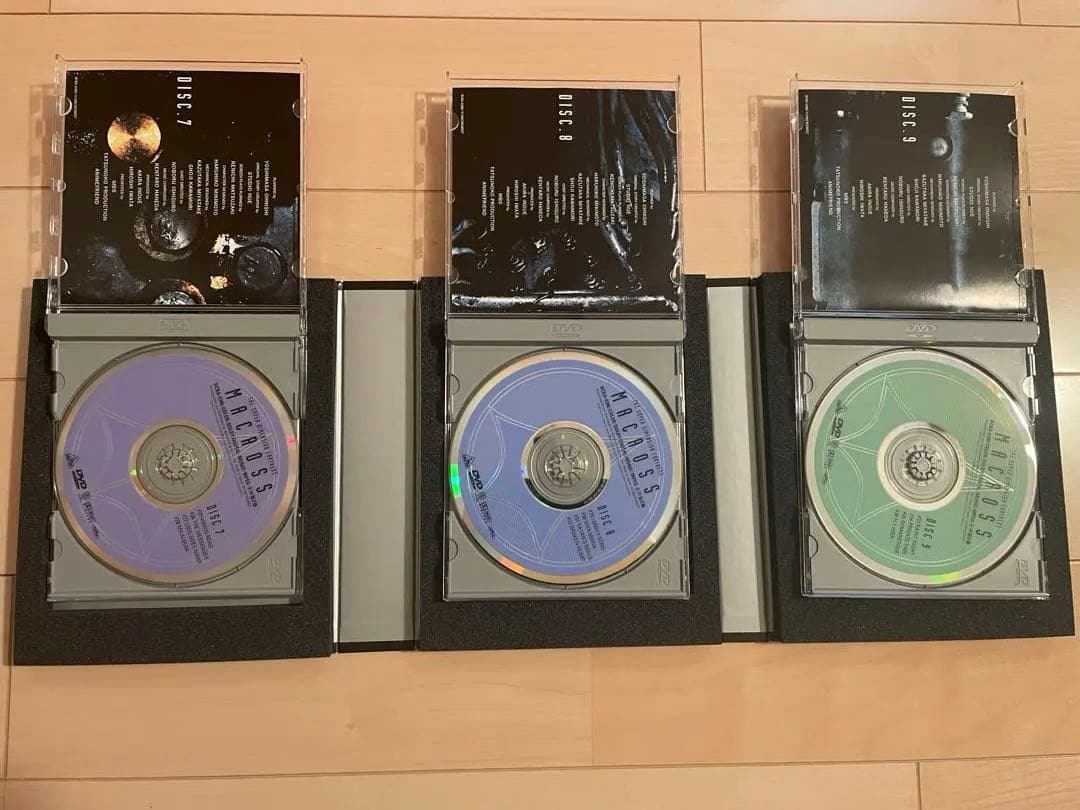 超時空要塞マクロス DVD-BOX Part1〜3