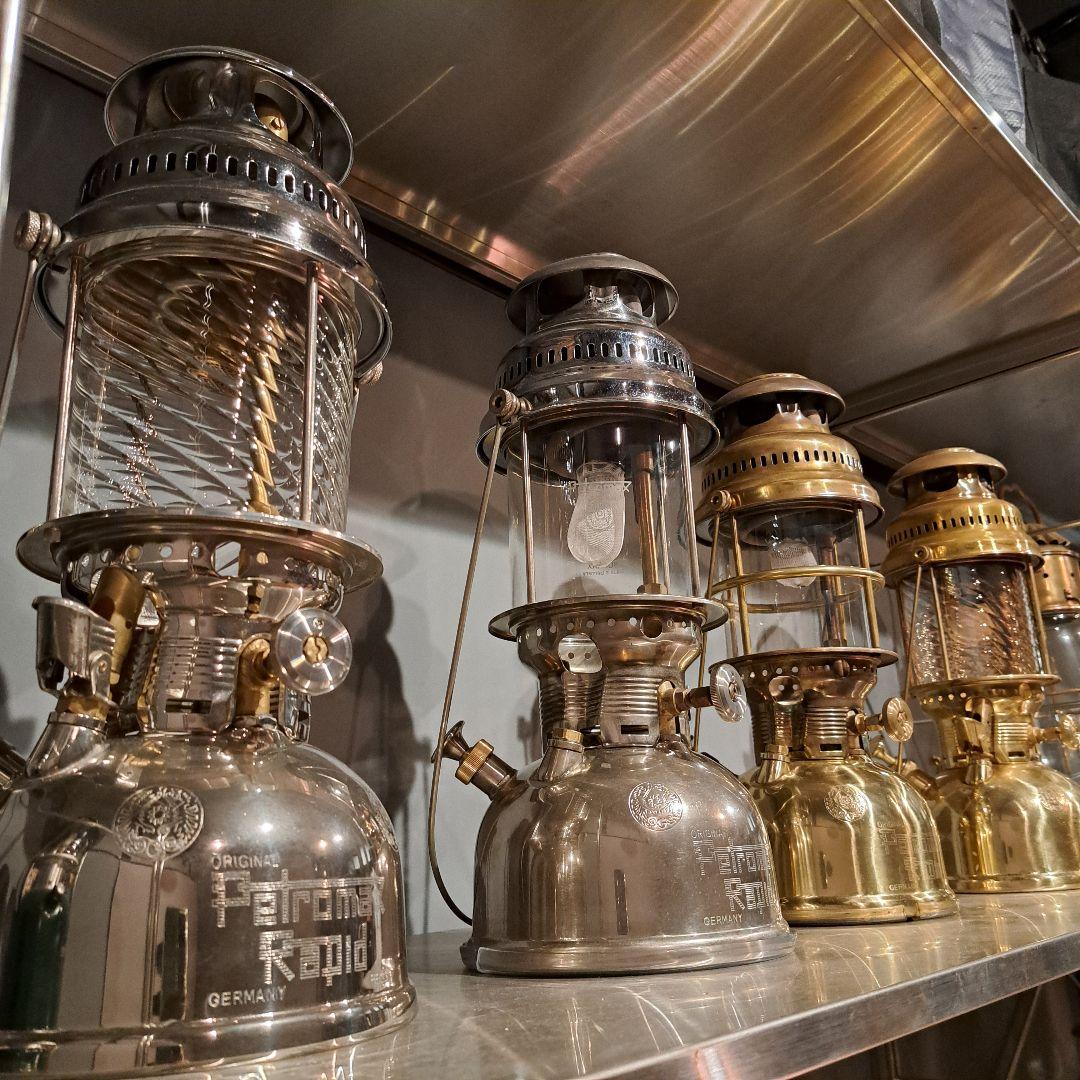 ●新品　Petromax HK500 真鍮製ノズル&改良型ガスチャンバー