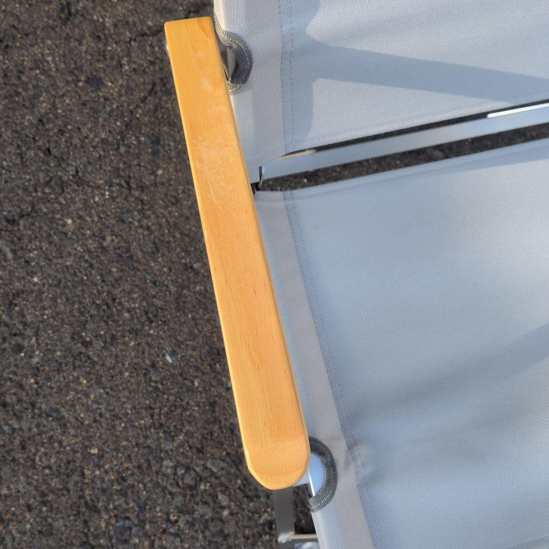 Coleman コンパクトフォールディングチェア　　　　ネイビーとグレー　美品