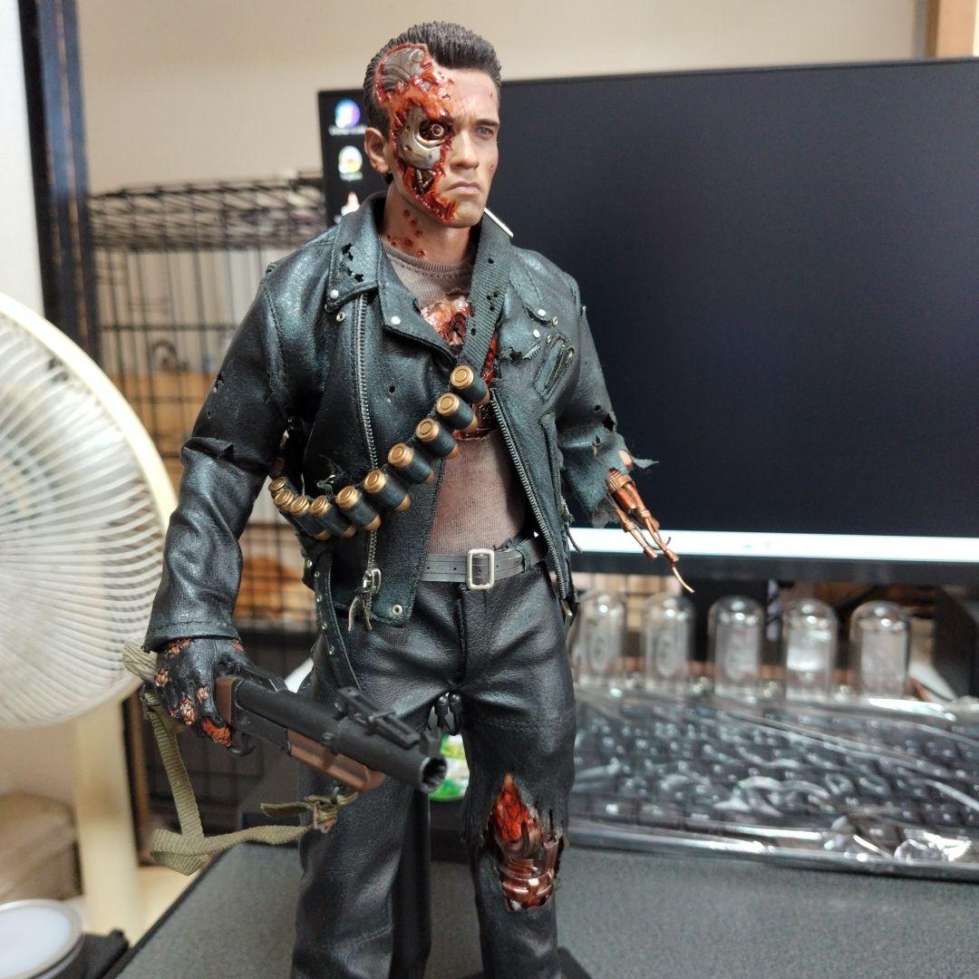 ホットトイズ　DX13　ターミネーター2　T-800　訳あり品