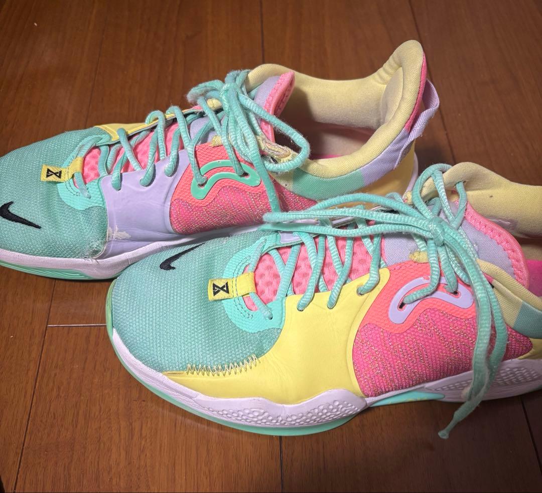 ナイキ　PG5 EP ポールジョージ　バッシュ　29cm