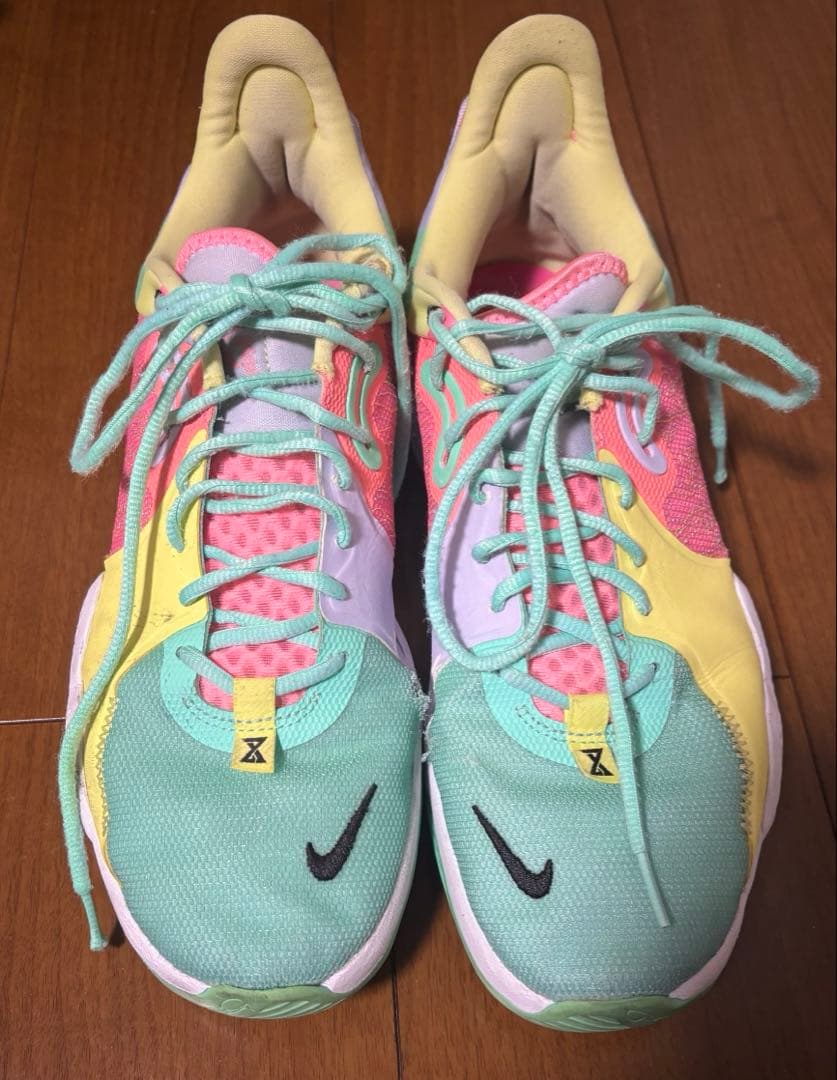 ナイキ　PG5 EP ポールジョージ　バッシュ　29cm