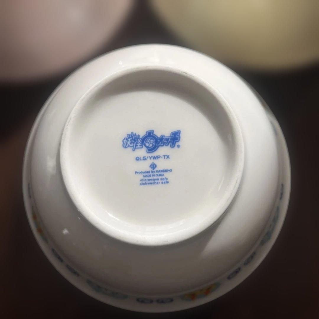 キャラクターレアどんぶり　3柄セット