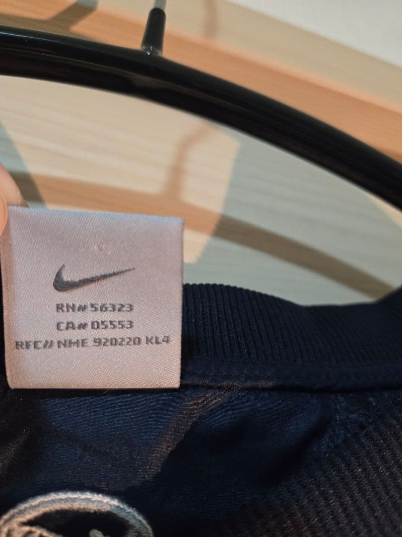 【希少】00s NIKE プルオーバー 銀タグ