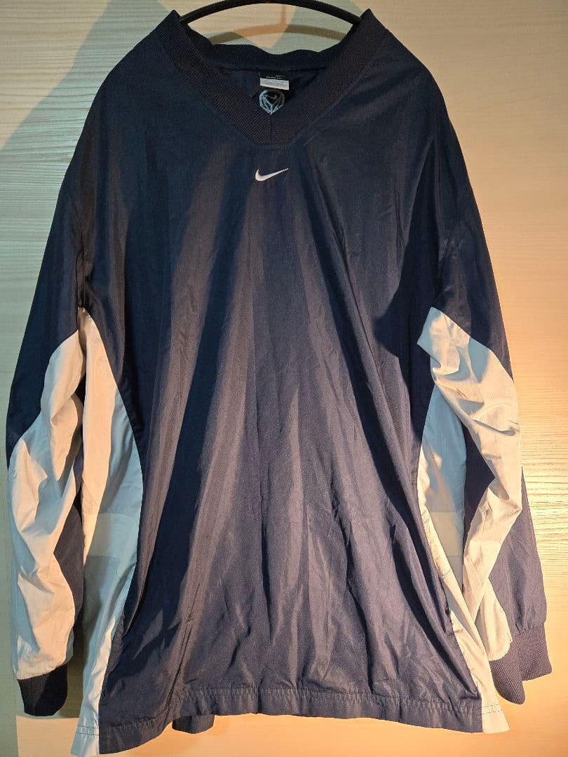 【希少】00s NIKE プルオーバー 銀タグ